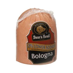 Boars Head - lo Sodium Bologna