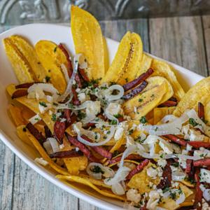 Loaded Dominican Plantain Chips - Natuchips
