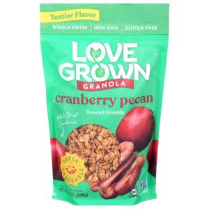 Love Grown - Lovegrown Granla Cranb Pecan