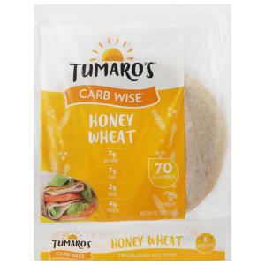 tumaro's - Low Carb Honey Wheat Wrap