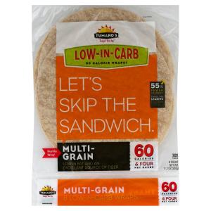 tumaro's - Low Carb Multi Grain Wrap