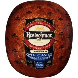 Kretschmar - Low Salt Turkey Breast