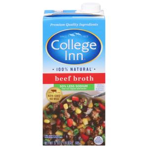 College Inn - Low Sodium Beef Broth Aseptic