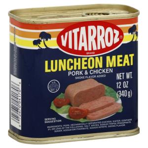Vitarroz - Luncheon Meat
