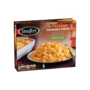 stouffer's - Mac Cheese Hot