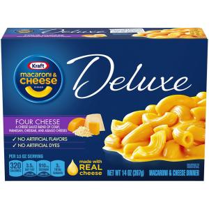Kraft - Deluxe 4 Cheese Dinner