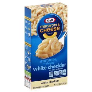 Kraft - White Cheddar Dinner