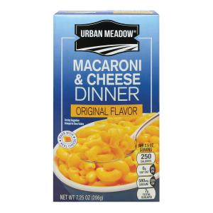 Urban Meadow - Macaroni Cheese