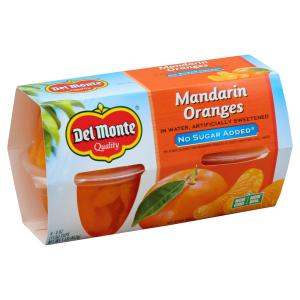Del Monte - Mandarin Oranges Nsa 4pk