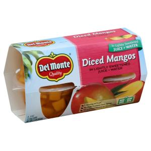 Del Monte - Mango Fruit Cup 4pk
