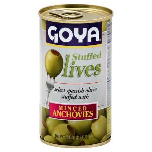 Goya - Manzilla Anchovy Stuffed
