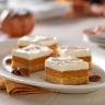 Maple-Pumpkin Pie Bars - Philadelphia Cream Cheese