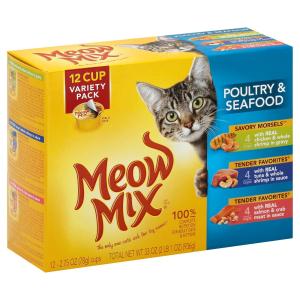 Meow Mix - Market Select cf Seafood