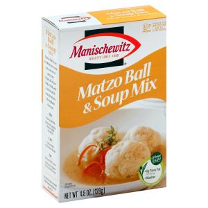 Manischewitz - Matzo Ball Soup Mix