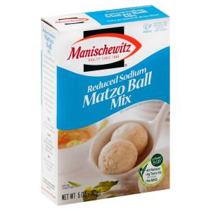 Manischewitz - Matzo Ball Reduced Sodium Mix