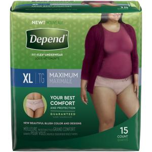 Depend - Max Abs xl Women Underwear