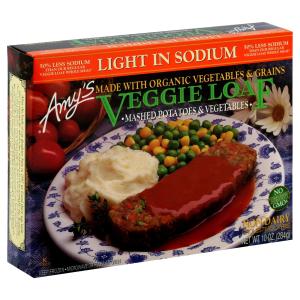 amy's - Veggie Loaf Mashed Potatoes & Veg