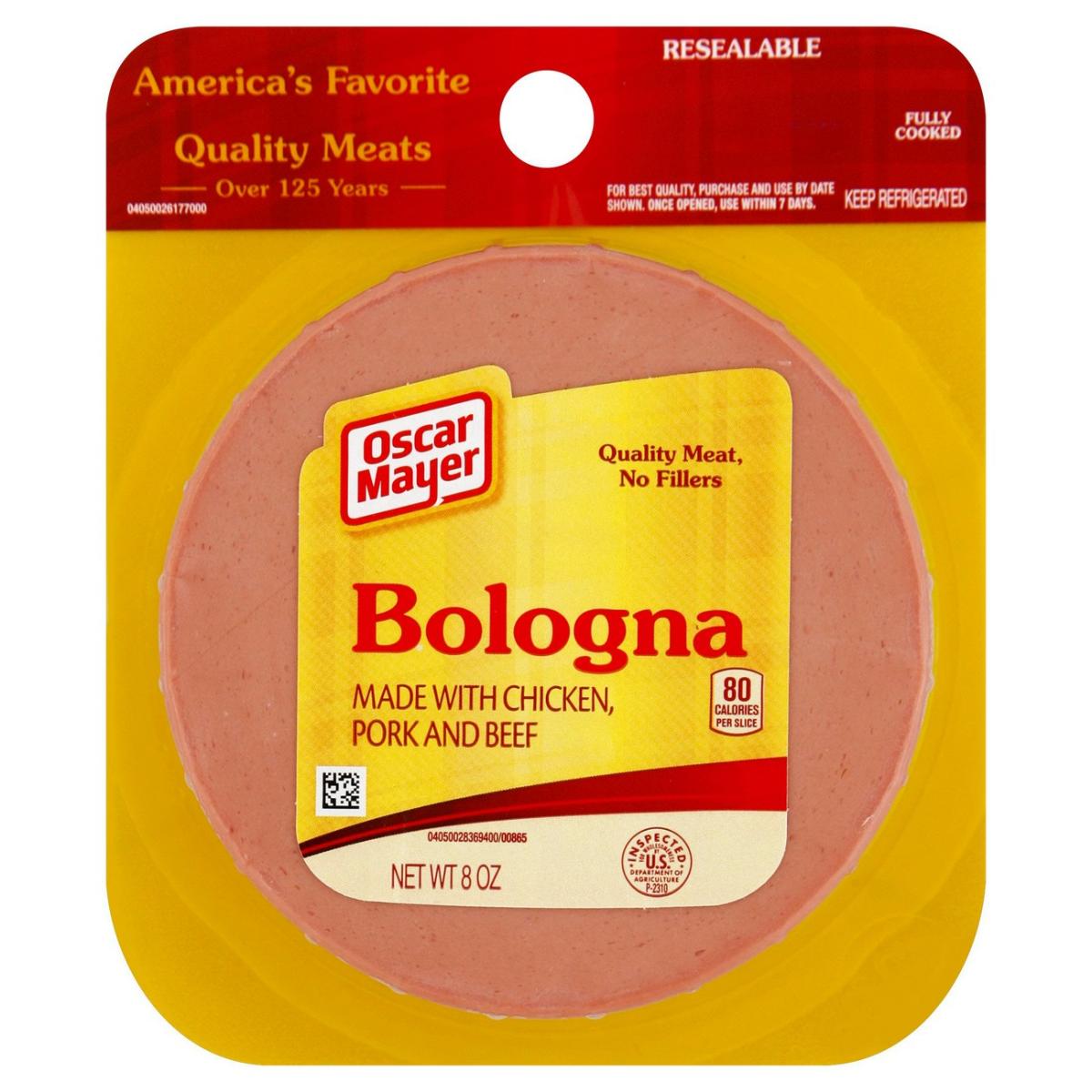 MEAT BOLOGNA SLICED