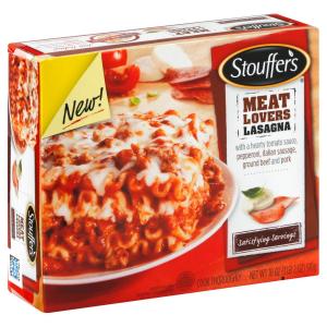 stouffer's - Meat Lover Lasgna