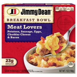Jimmy Dean - Meat Lovers Breakfast Bowl