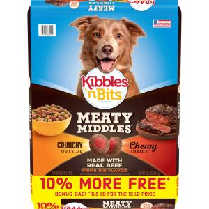 Kibbles 'n Bits - Meaty Middle Prime Rib Bonus