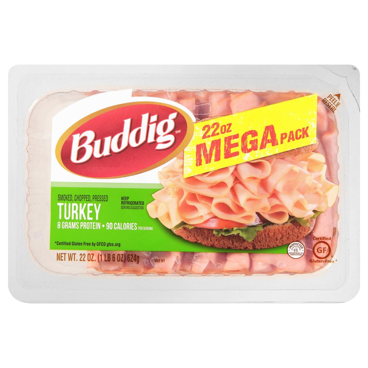 MEGA PACK SMOKED TURKEY