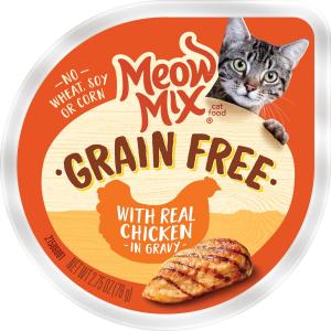 Meow Mix - Grain Free Chicken in Gravy