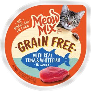 Meow Mix - Grain Free Tuna Whtfsh Grvy