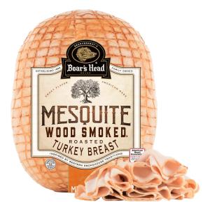 Boars Head - Mesquite Wood Smoked Rsted Turkey Breast