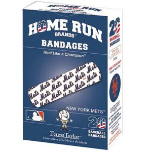 Home Run Brands - Mets Bandages