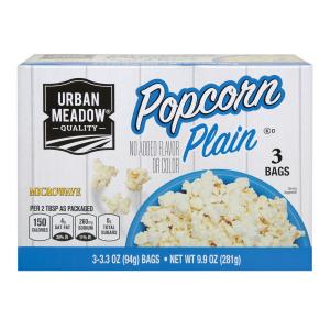 Urban Meadow - Microwave Natural Popcorn