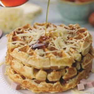 Gruyere & Ham Waffle - Mifroma®