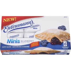 entenmann's - Mini Blueberry Snack Pie
