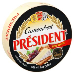 President - Mini Brie Camembert