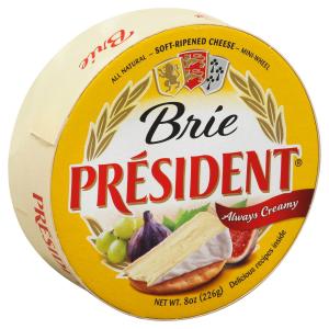 President - Mini Brie Plain