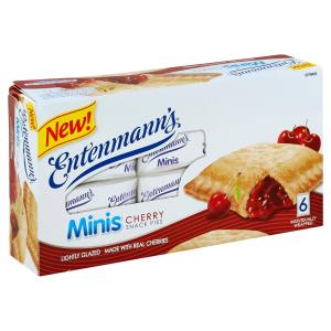 entenmann's - Mini Cherry Snack Pie