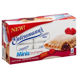 entenmann's - Mini Raspberry Snack Pie