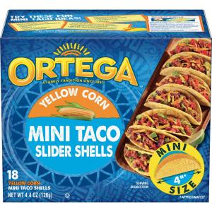 Ortega - Mini Taco Slider Shell