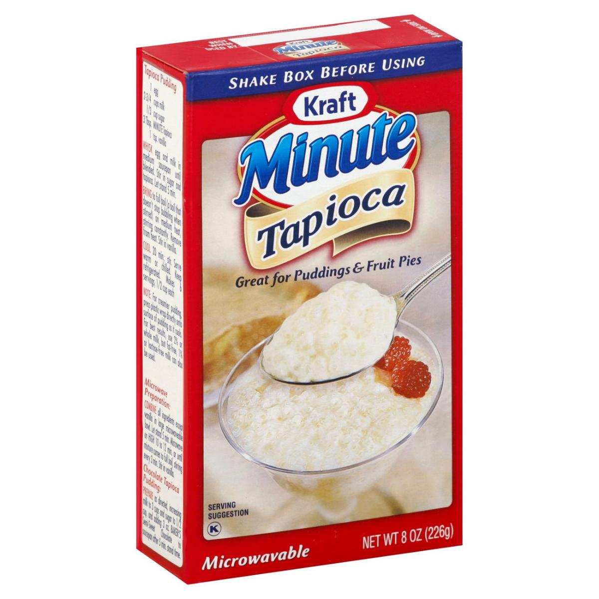 MINUTE TAPIOCA