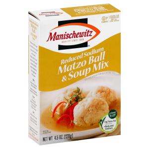 Manischewitz - Matzo Ball Reduced Sodium Soup Mix