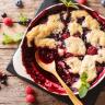 Mixed Berry Cobbler – Urban Meadow