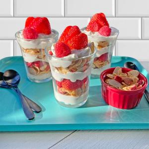 Mixed Berry Protein Parfaits - Post®