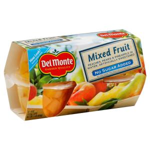 Del Monte - Mixed Fruit Nsa 4pk