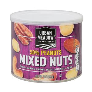 Urban Meadow - Mixed Nuts 50 Peanuts