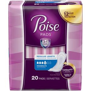 Poise - Moderate Pads