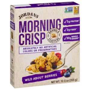 Jordans - Morning Crisp Wild Berry Cereal