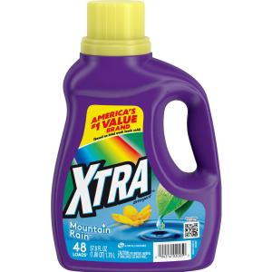 Xtra - Mountain Rain Liquid Laundry Detergent