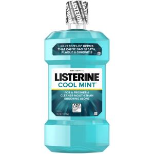 Listerine - Mouthwash Cool Mint Bonus