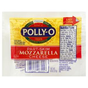polly-o - Mozzarella Part Skim