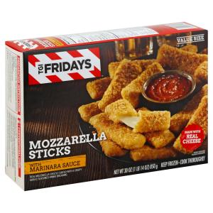 T.g.i. friday's - Mozzarella Sticks Club Pack